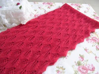 毛线围巾的织法  八种织法简单易学