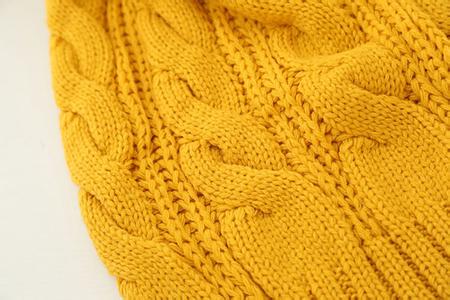 毛线围巾的织法  八种织法简单易学