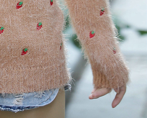 如何编织时尚打底毛衣，最简单的织法献给你