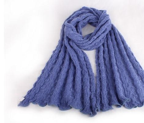 围巾编织花样 各种花样的围巾织法