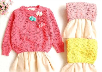 最新毛衣编织款式 几种花样的编织方法